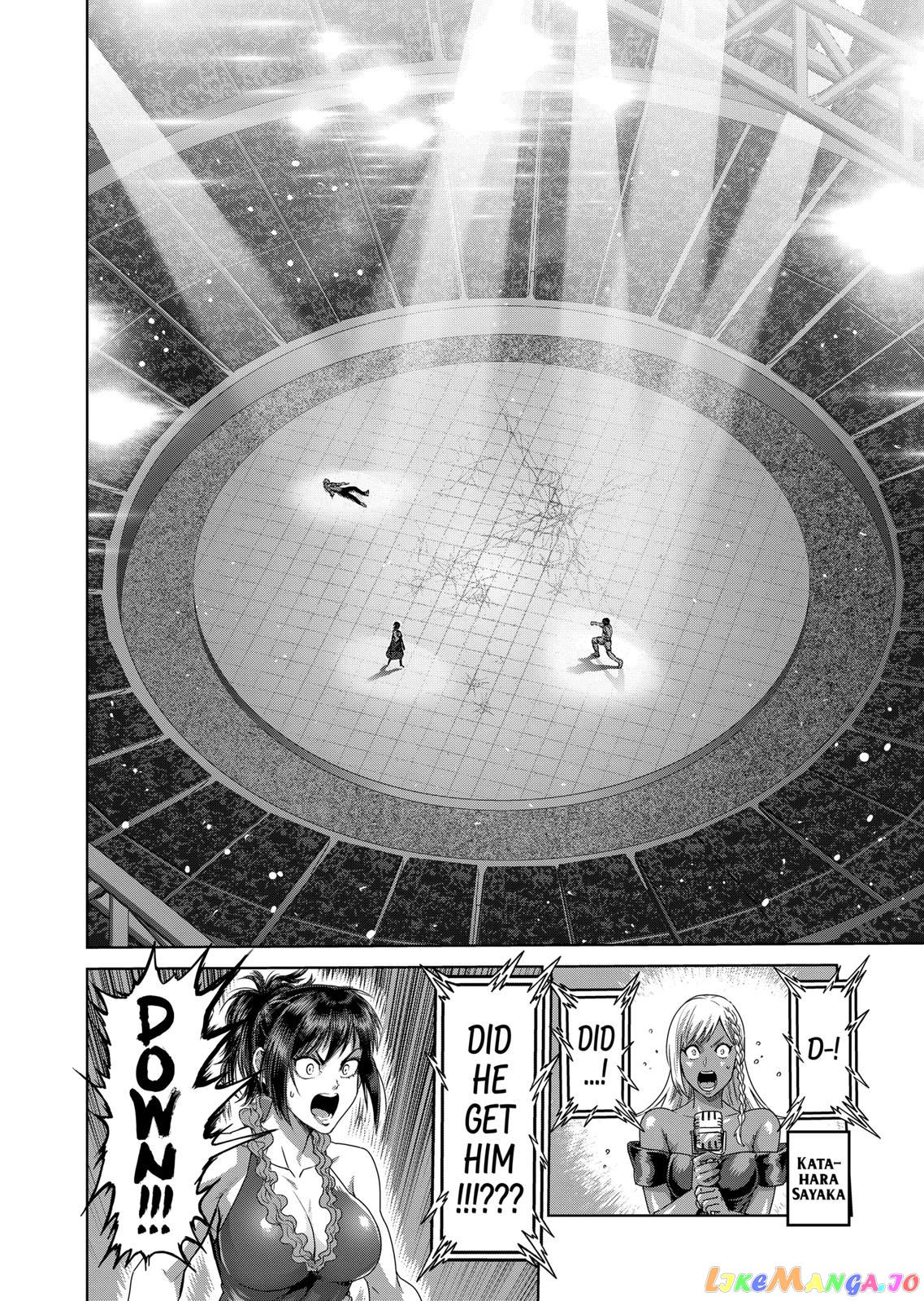 Kengan Omega Chapter 137 image 18